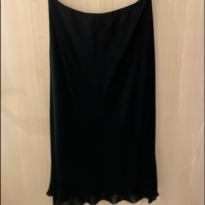 Patrizia Pepe midi esque skirt